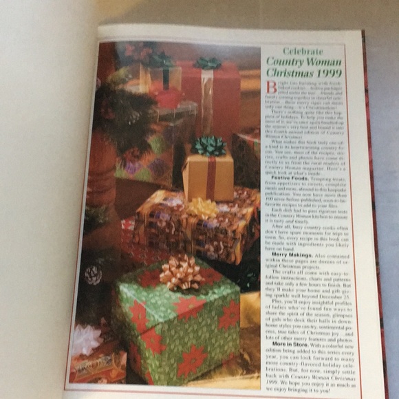 Country Woman Christmas 1999 hard cover book - Picture 9 of 11
